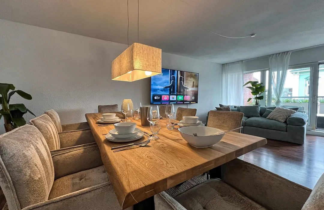 Gemütliche helle Ferienwohnung im angesagten Boho Stil #Cosiness Company-1